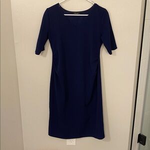 Roolee Navy Blue Dress